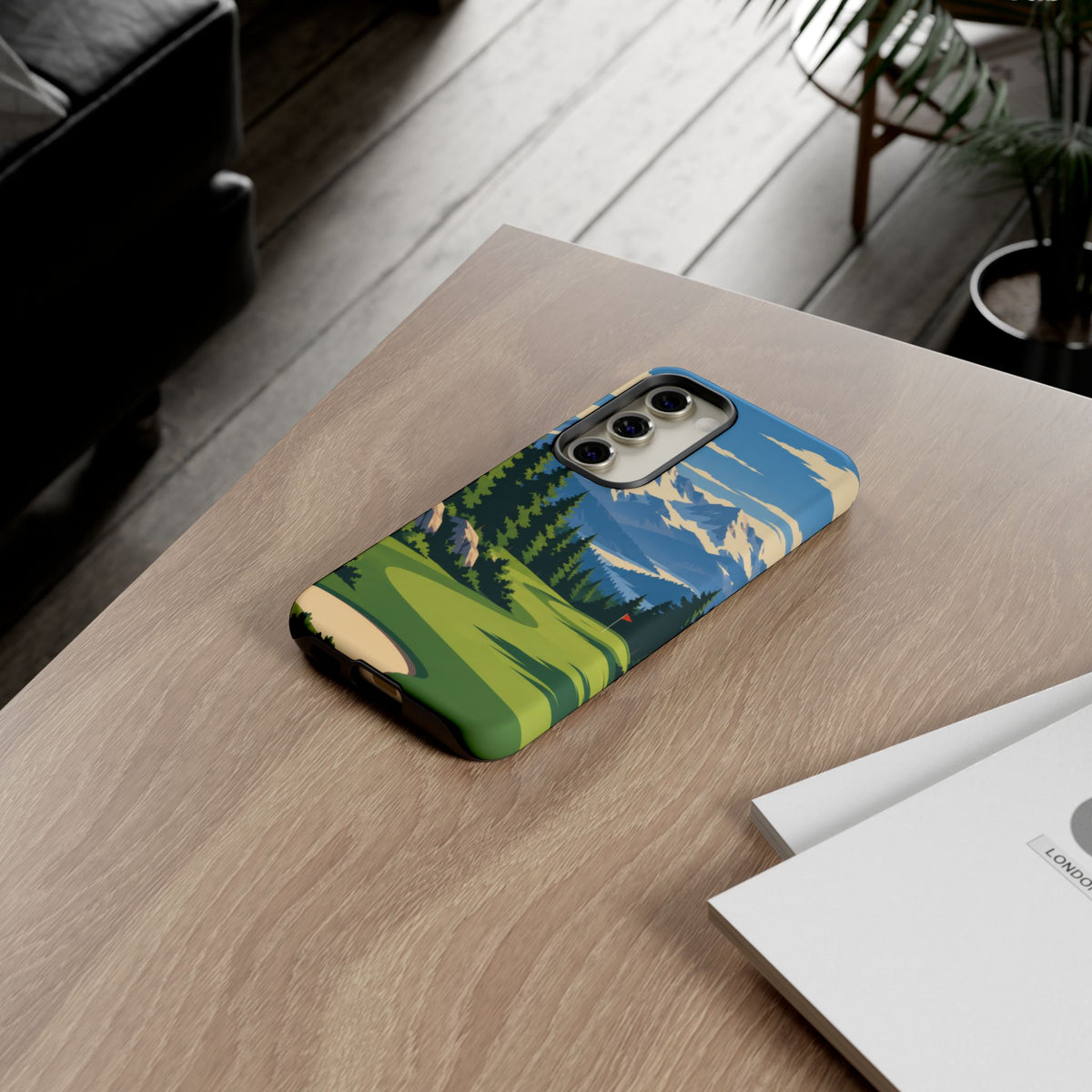 Mountain Golf — Alpine Fairway Samsung Galaxy Tough Case