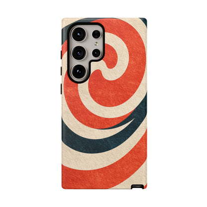 Ember Spiral Samsung Galaxy Tough Phone Case