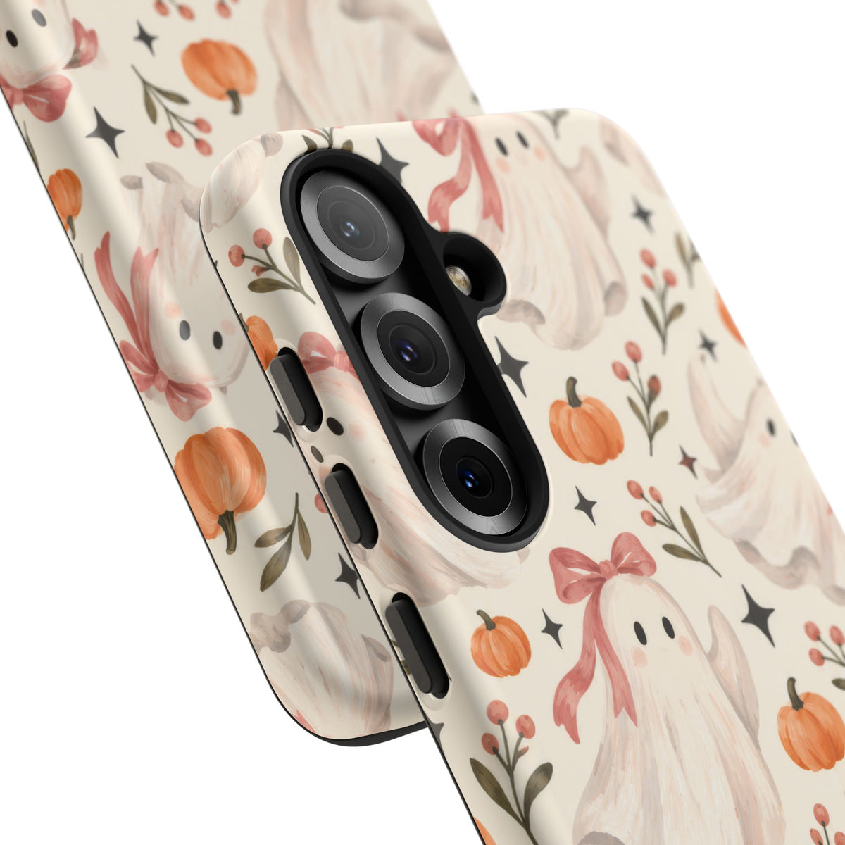 Blush Boo Social Samsung Galaxy Tough Case | cute ghost