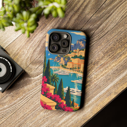 Monte Carlo — Harbor Glamour iPhone Tough Case