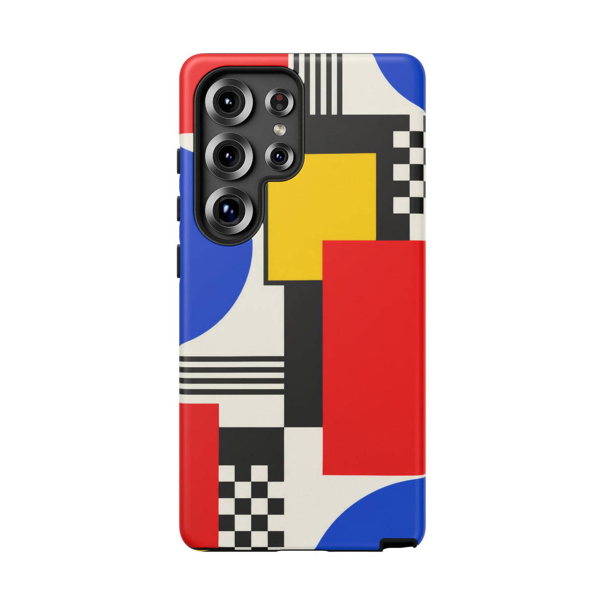 Primary Frequency Samsung Galaxy Tough Case | Primary Color Geometry