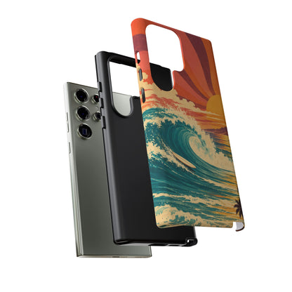Pacific Daydream Samsung Galaxy Tough Case | vintage surf