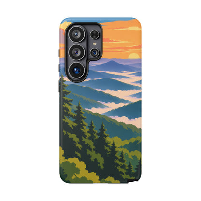 Great Smoky Mountains — Morning Veils Samsung Galaxy Tough Case