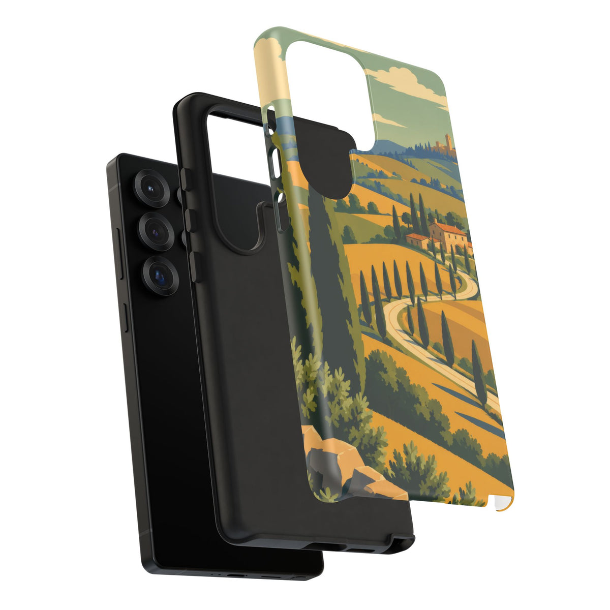 Italy — Tuscan Afternoon Samsung Galaxy Tough Case