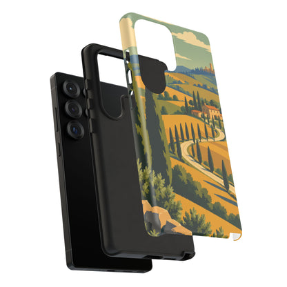 Italy — Tuscan Afternoon Samsung Galaxy Tough Case