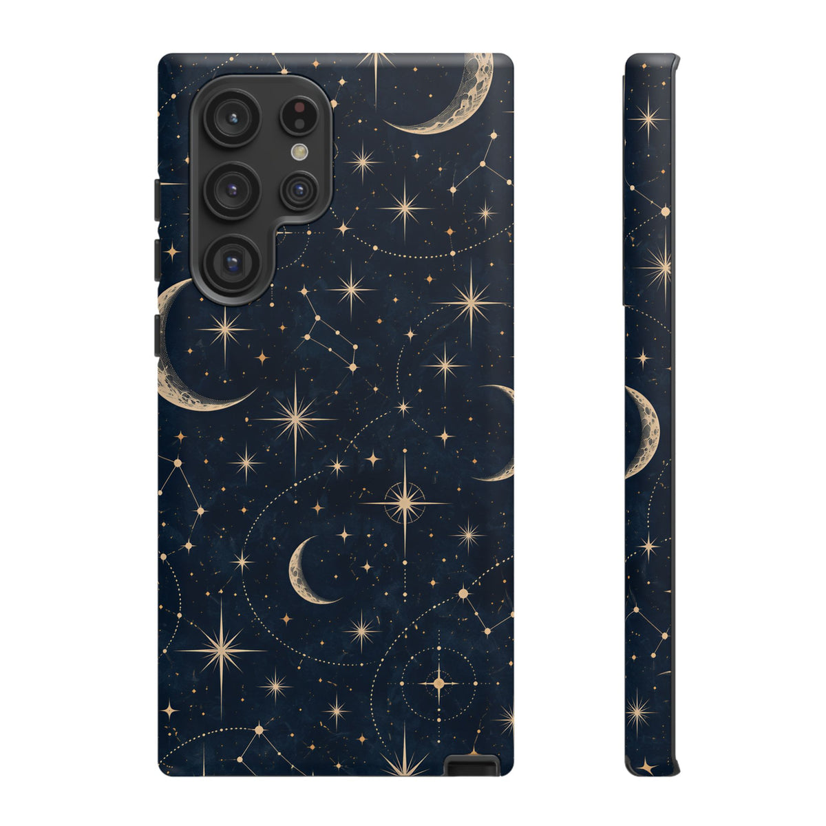 Celestial Moon Samsung Galaxy Tough Case | Nocturne Atlas