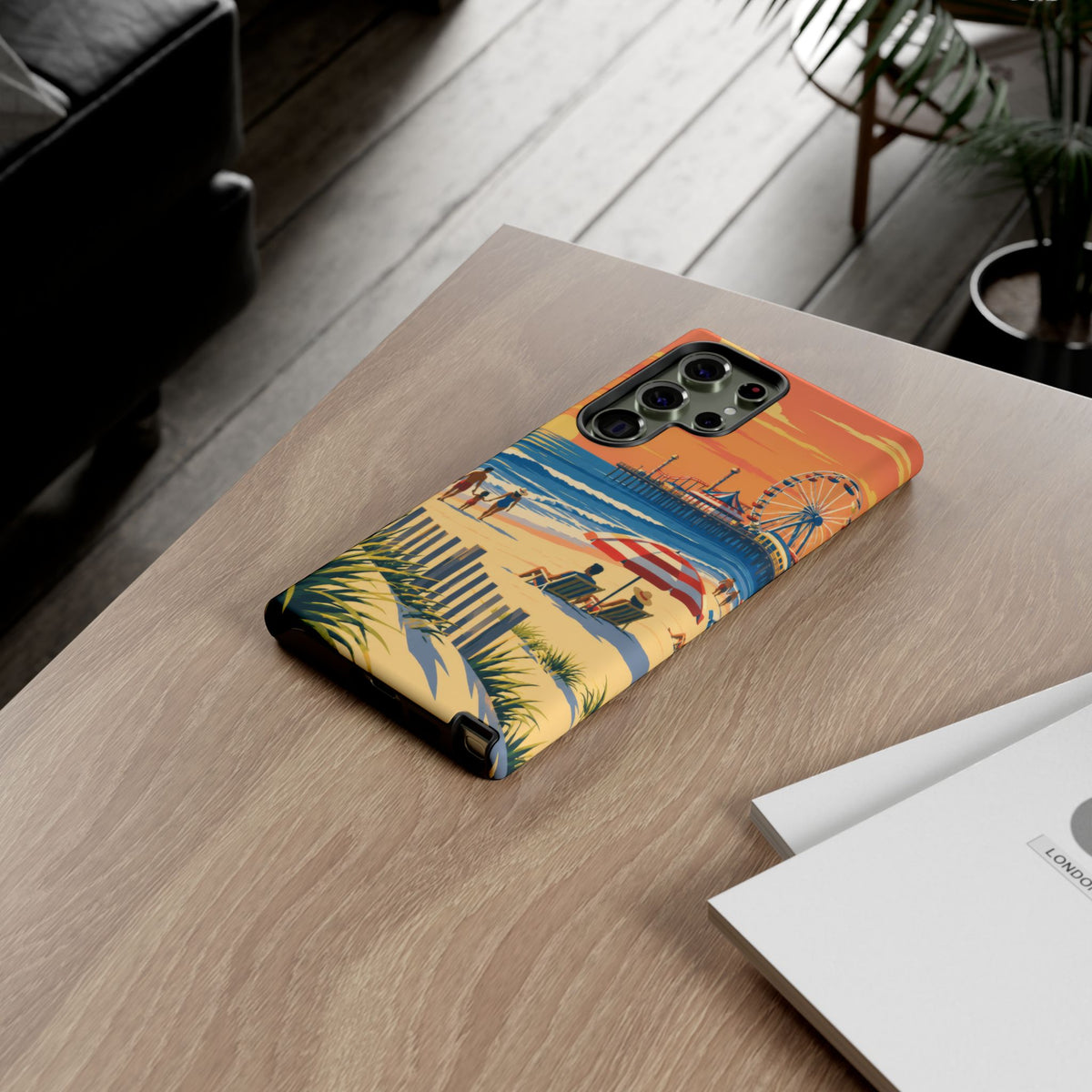 New Jersey Shore — Boardwalk Summer Samsung Galaxy Tough Case