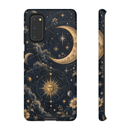 Midnight Almanac Samsung Galaxy Tough Case | celestial