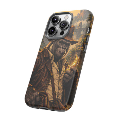 Adventure Gorilla iPhone Tough Case | Temple of Bananas