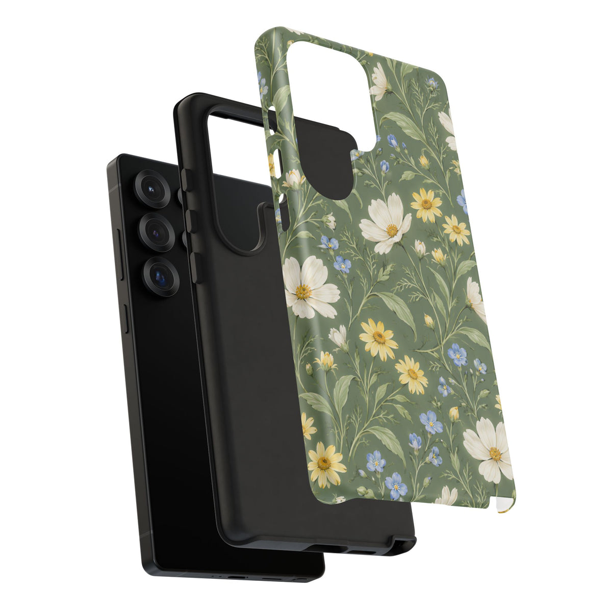 Wildflower Samsung Galaxy Tough Case | Meadow Herbarium