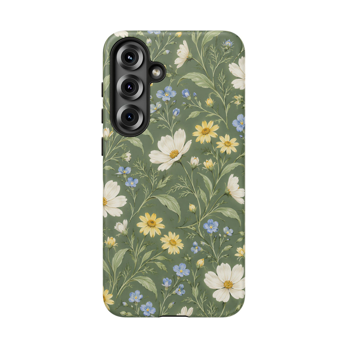 Wildflower Samsung Galaxy Tough Case | Meadow Herbarium
