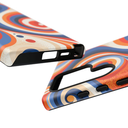 Electric Orbit Samsung Galaxy Tough Phone Case