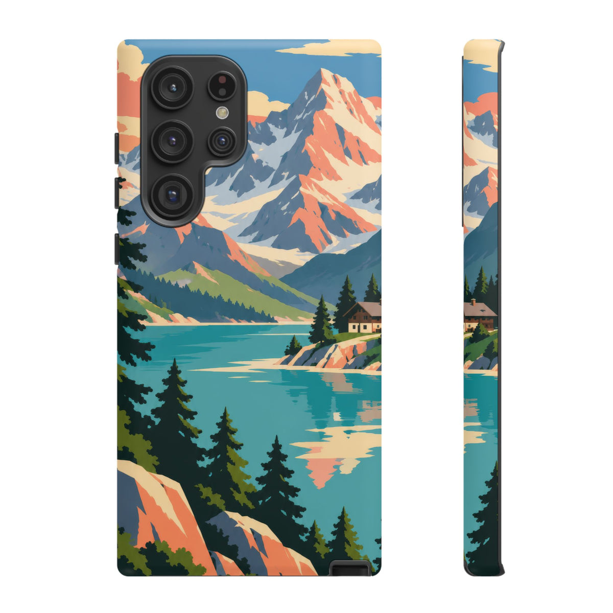 Switzerland — Alpine Lake Samsung Galaxy Tough Case