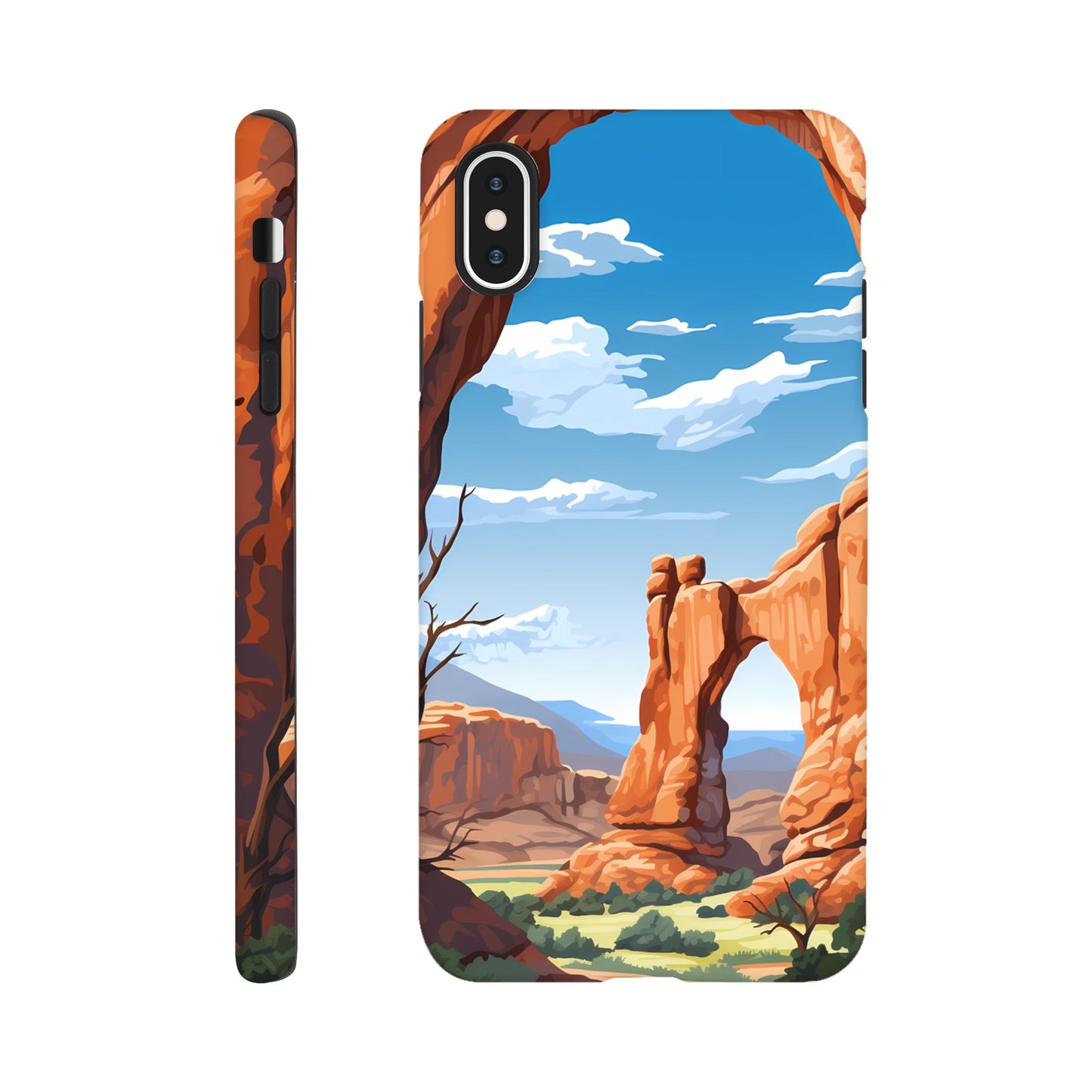 iPhone Case - Canyon's Azure Arch (Arches National Park)