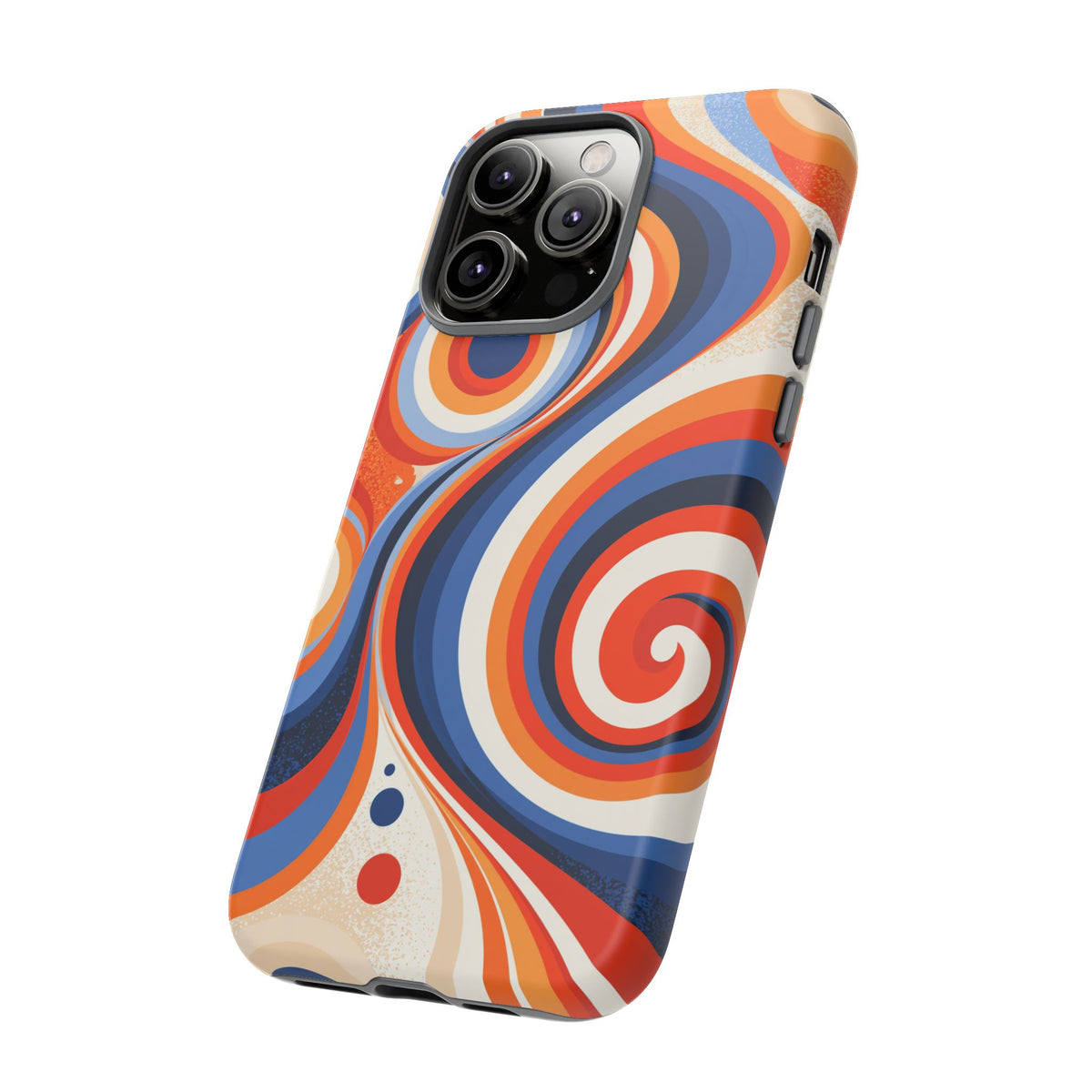 Electric Orbit iPhone Tough Phone Case
