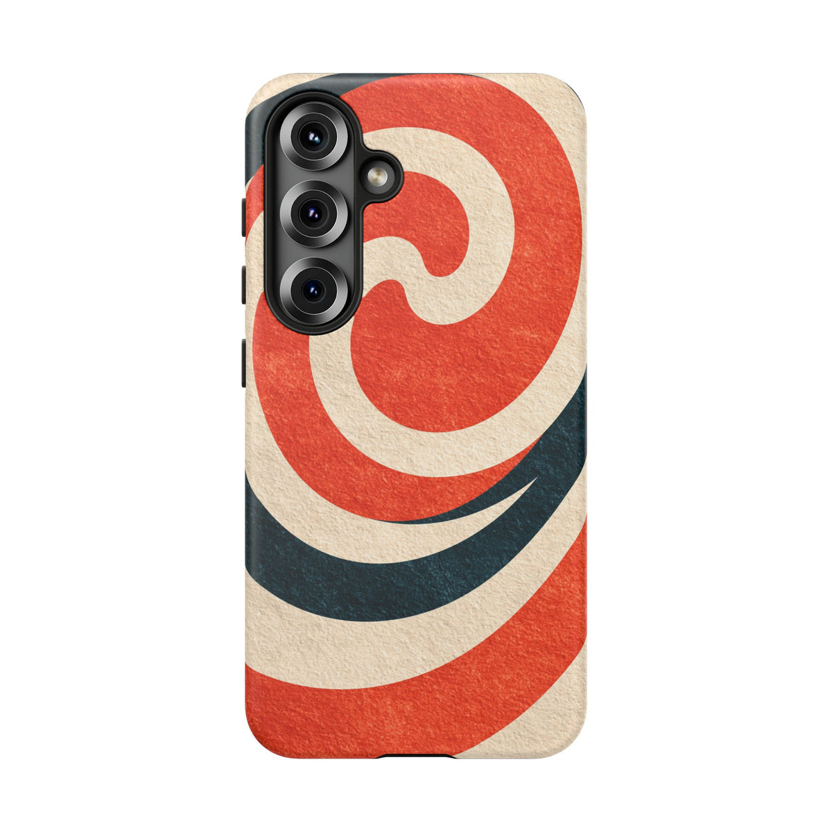 Ember Spiral Samsung Galaxy Tough Phone Case