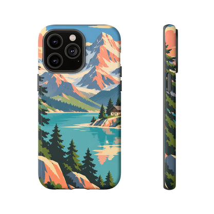 Switzerland — Alpine Lake iPhone Tough Case