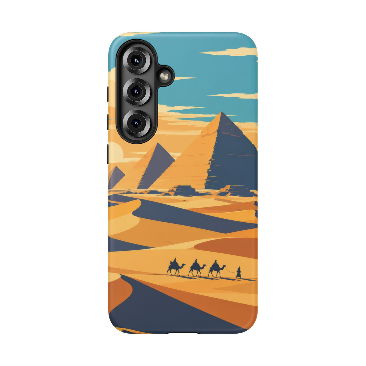 The Pyramids — Sands of Gold Samsung Galaxy Tough Case
