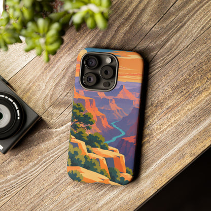 Grand Canyon — Canyon Ember iPhone Tough Case