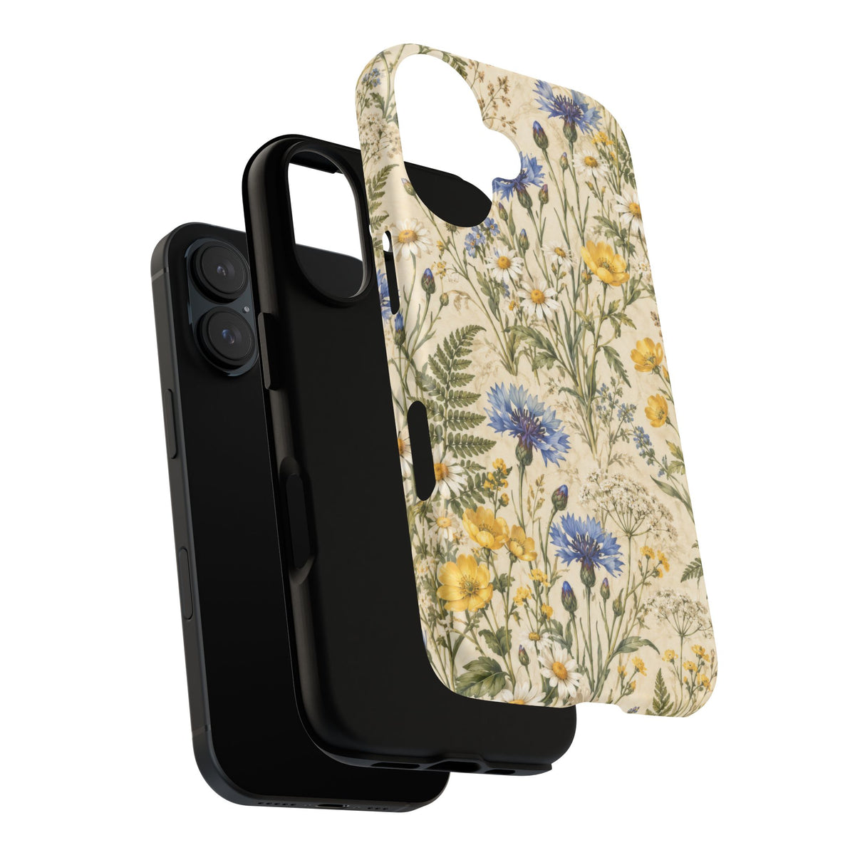 Meadow Archive iPhone Tough Case | wildflowers