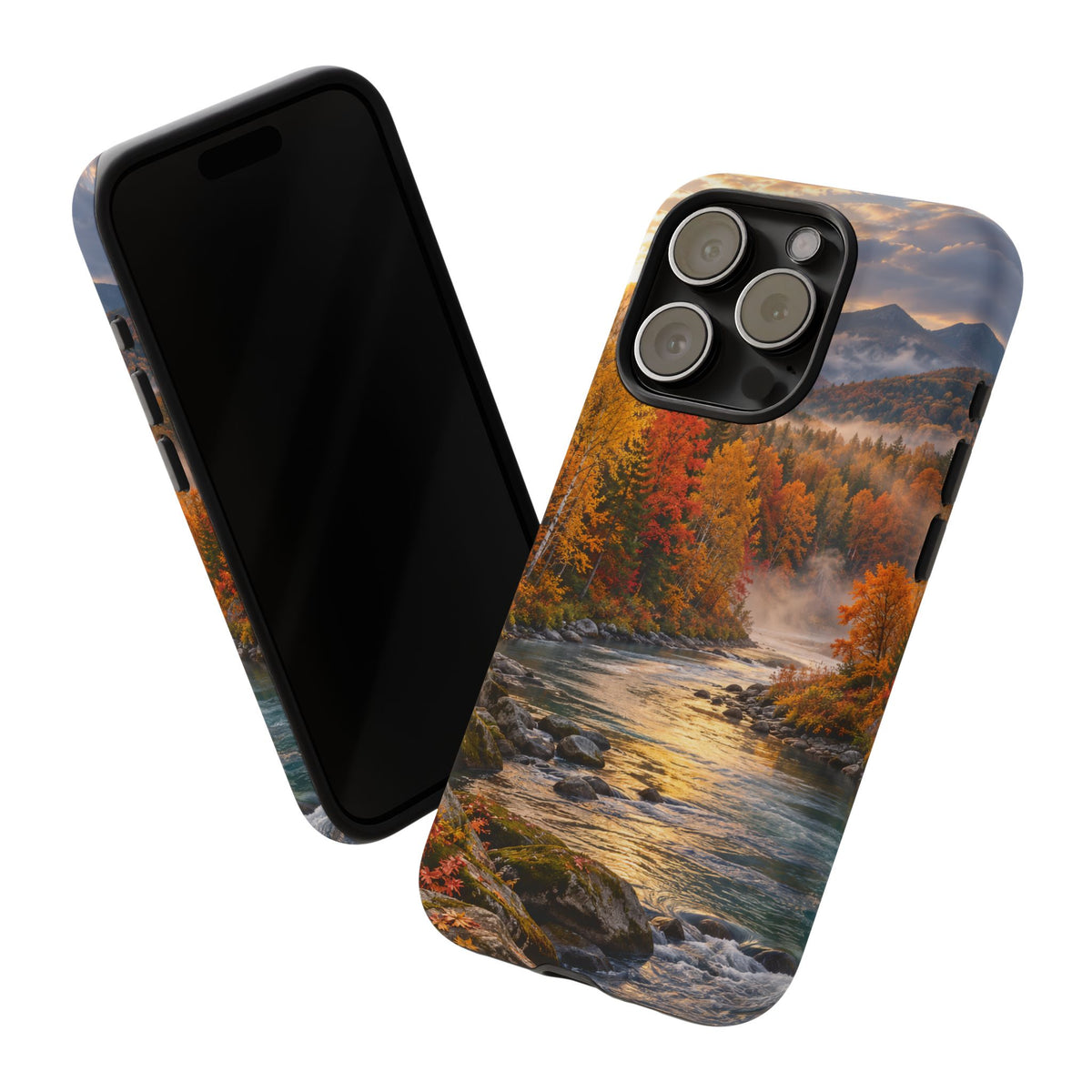 Autumn River Song iPhone Tough Case