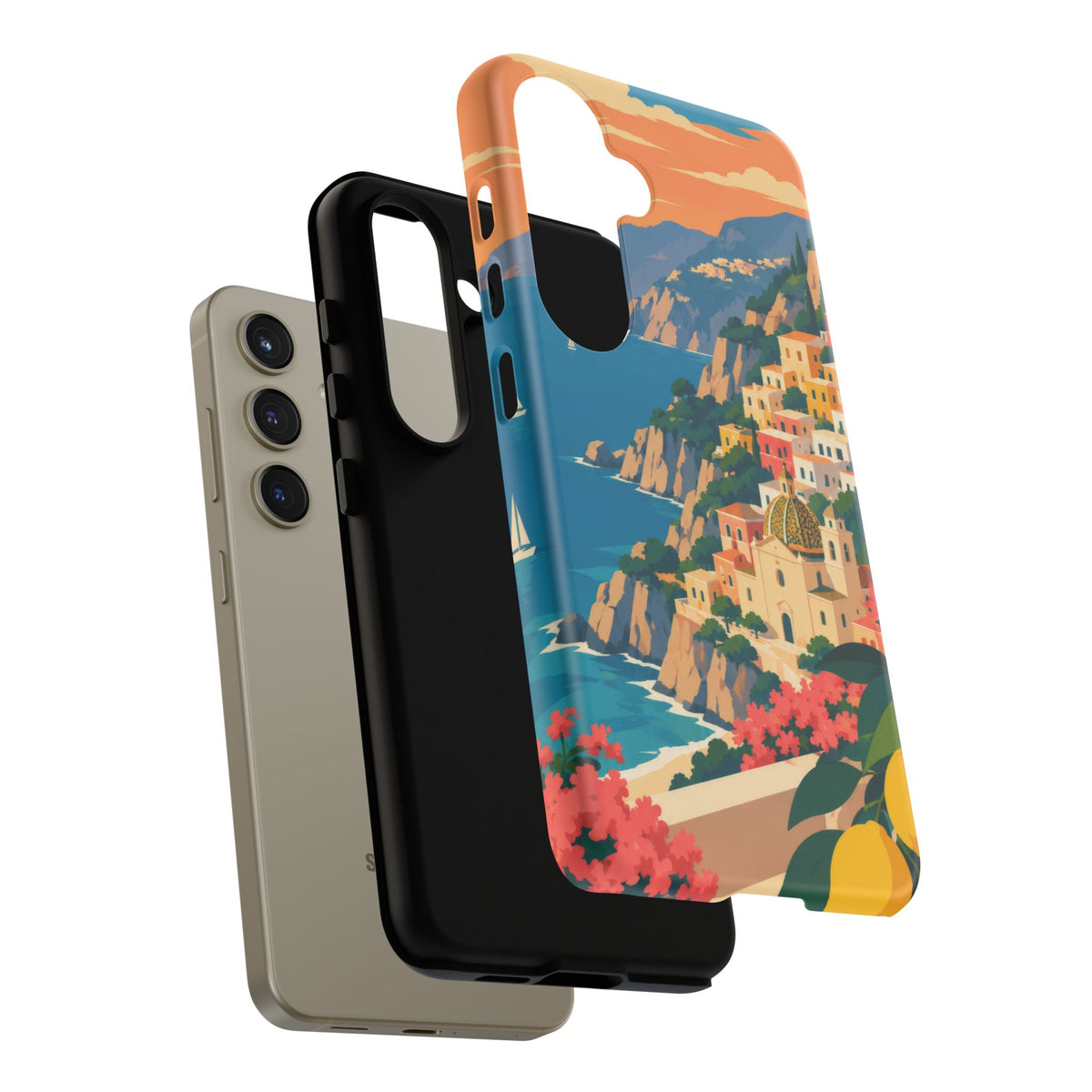 Italy — Amalfi Sun Samsung Galaxy Tough Case