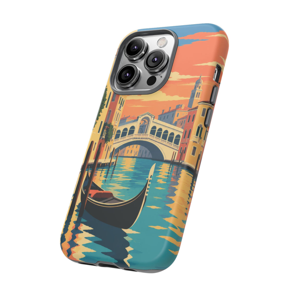 Venice — Canal Serenade iPhone Tough Case