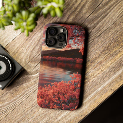 Blossom Shore iPhone Tough Phone Case