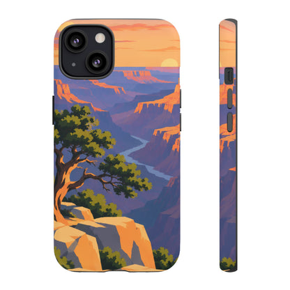 Grand Canyon — Blue Canyon Dawn iPhone Tough Case