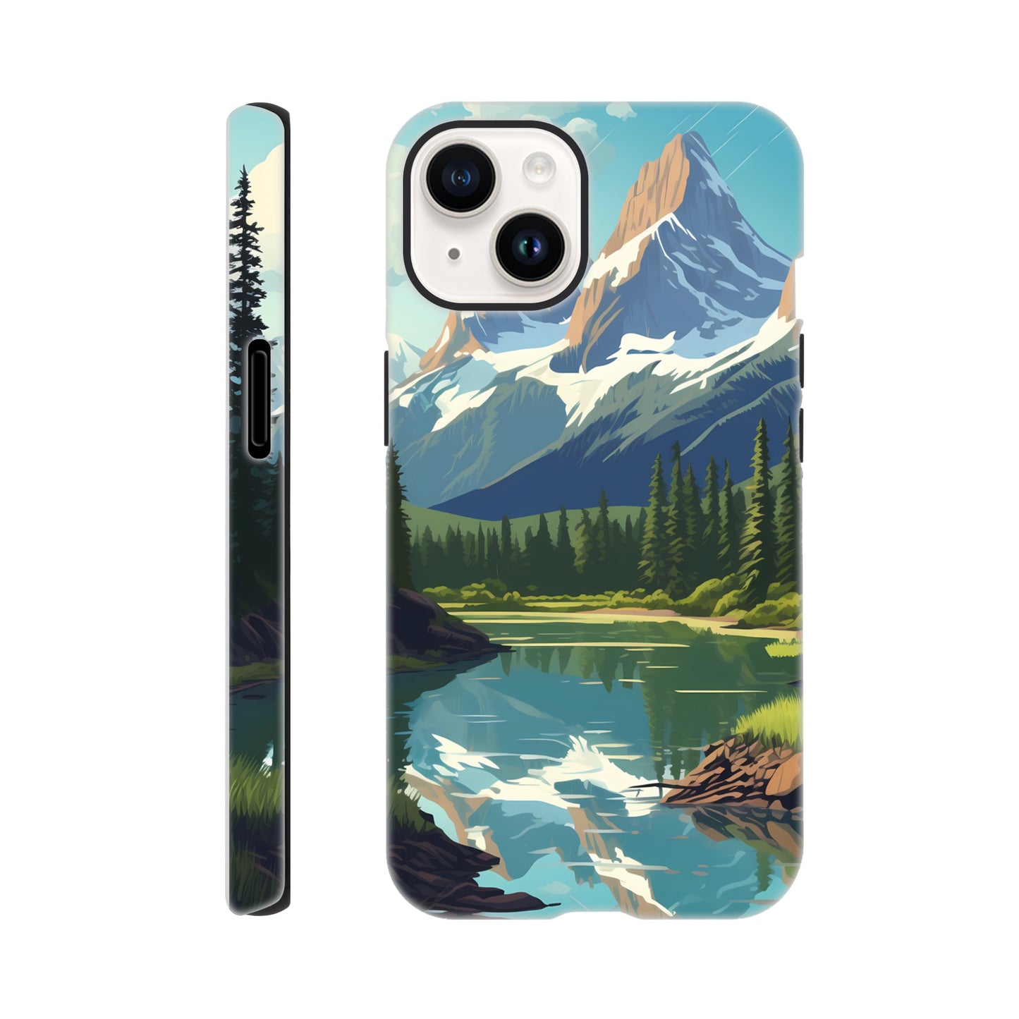 iPhone Case - Glacier Park Dream