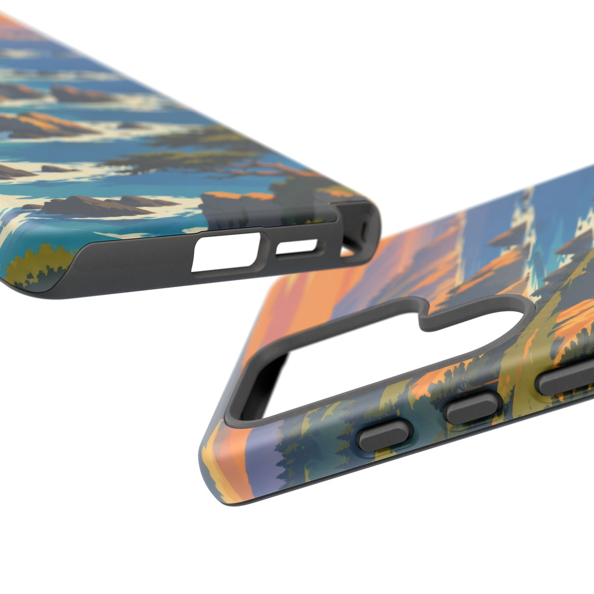 Big Sur — Cypress Coast Samsung Galaxy Tough Case