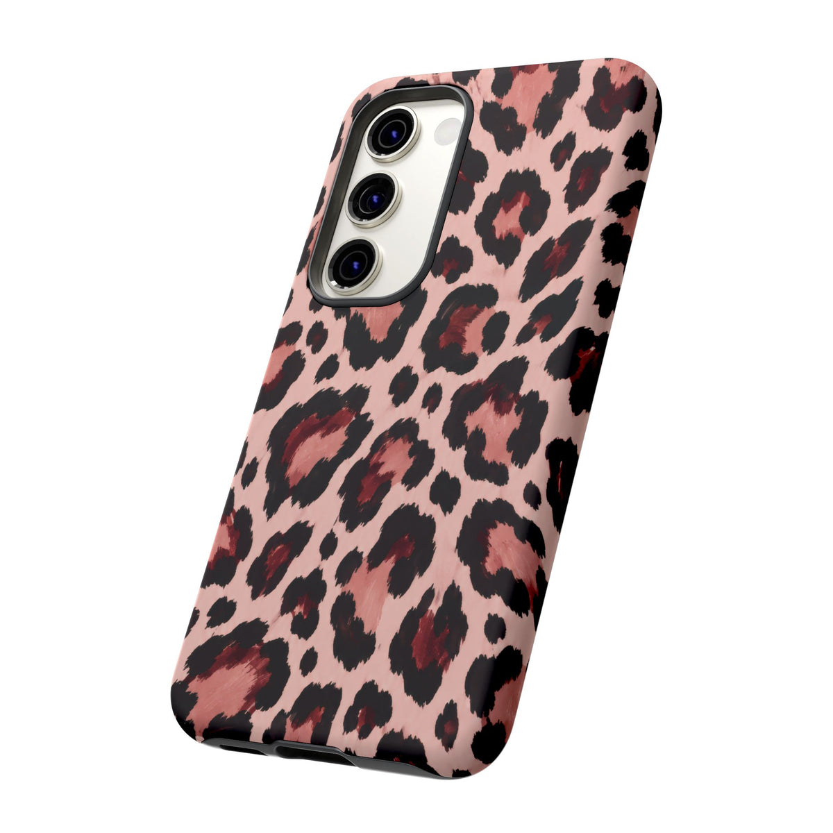 Wild Burgundy Samsung Galaxy Tough Case | leopard print
