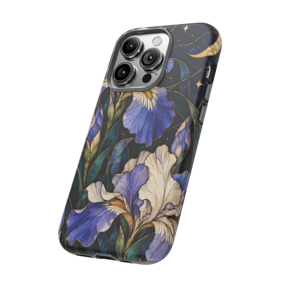 Celestial Iris iPhone Tough Case | iris flowers