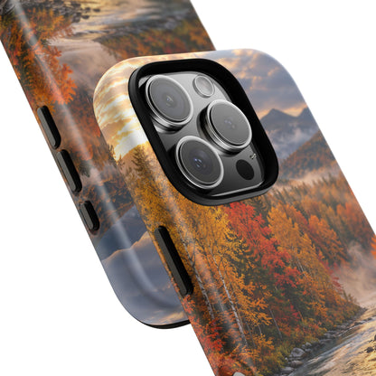 Autumn River Song iPhone Tough Case