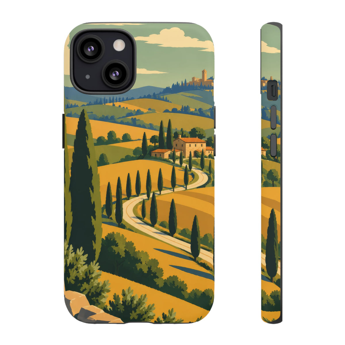 Italy — Tuscan Afternoon iPhone Tough Case