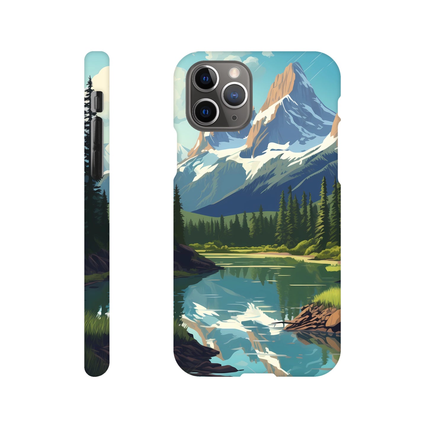 iPhone Case - Glacier Park Dream