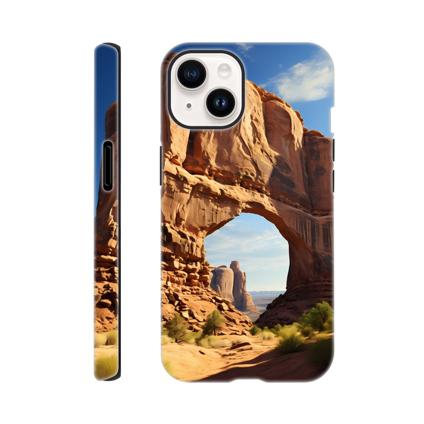 iPhone Case - Majestic Desert Archway