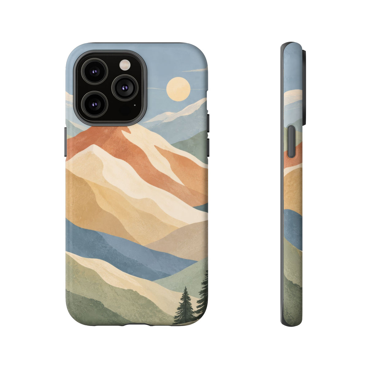 Sandstone Horizon iPhone Tough Case | sandstone mountains