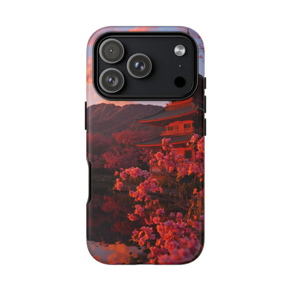 Pagoda Afterglow iPhone Tough Phone Case