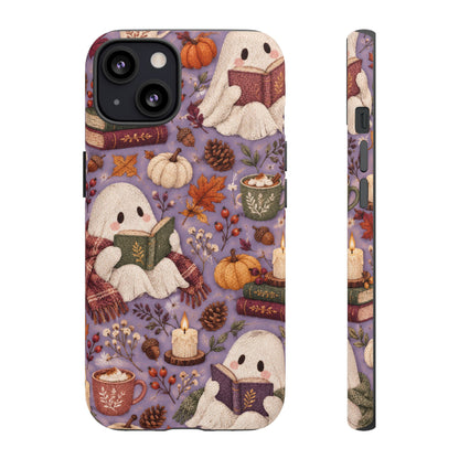 After Hours Reading Club iPhone Tough Case | bookish ghost