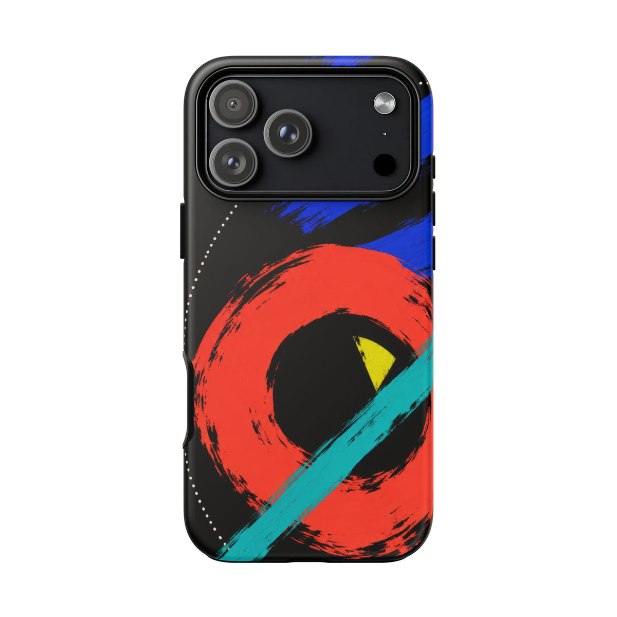 After Hours iPhone Tough Case | Abstract Orbital Art