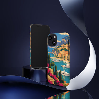 Monte Carlo — Harbor Glamour iPhone Tough Case