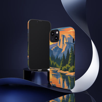 Yosemite — Half Dome Reverie iPhone Tough Case