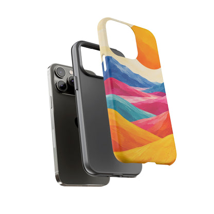 Solstice Ribbons iPhone Tough Case | sunscape