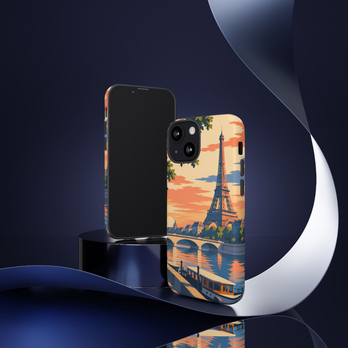 Paris — Seine Reverie iPhone Tough Case