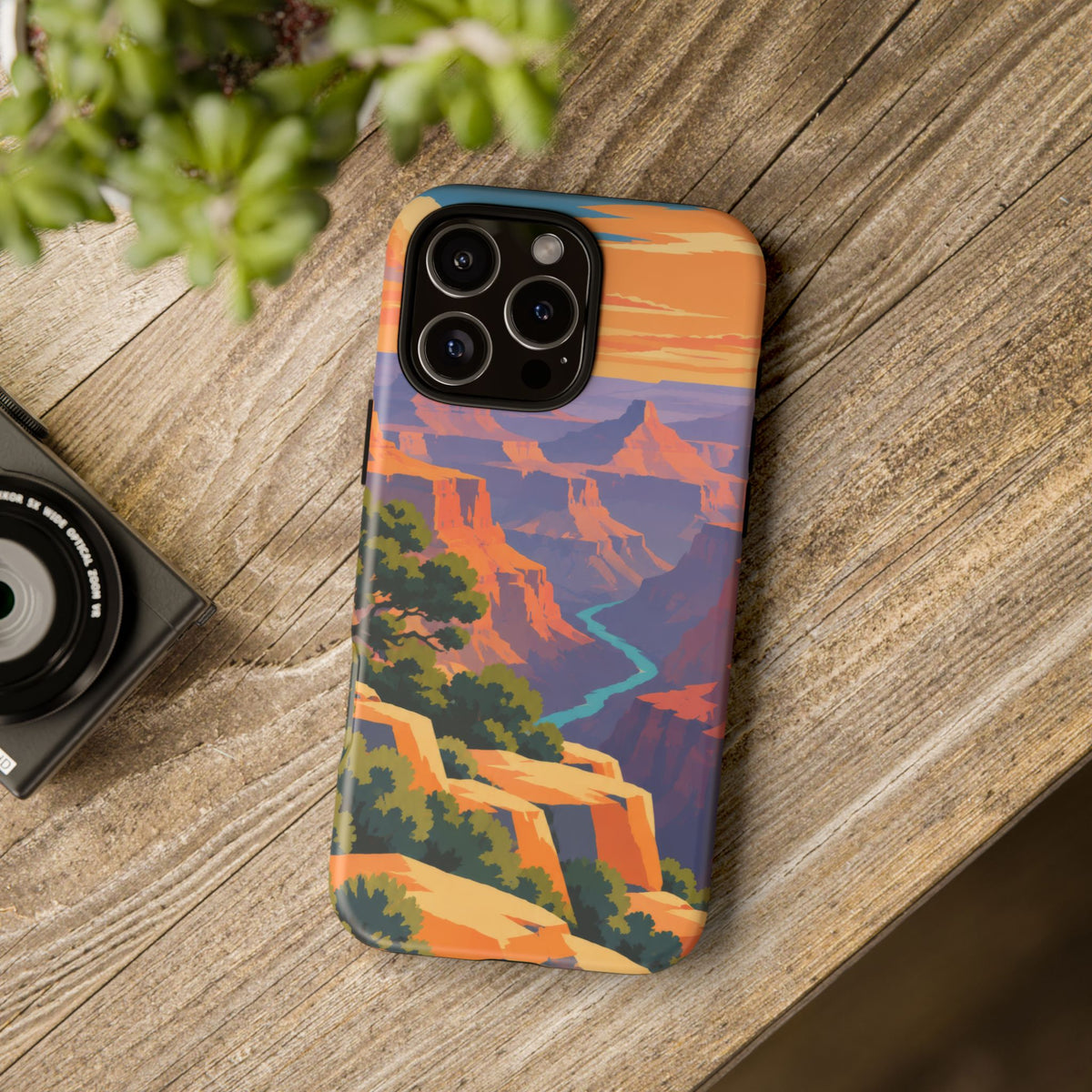 Grand Canyon — Canyon Ember iPhone Tough Case