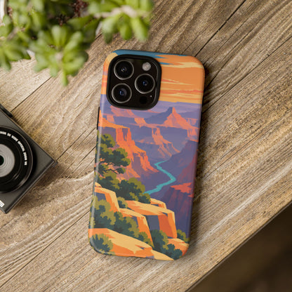 Grand Canyon — Canyon Ember iPhone Tough Case
