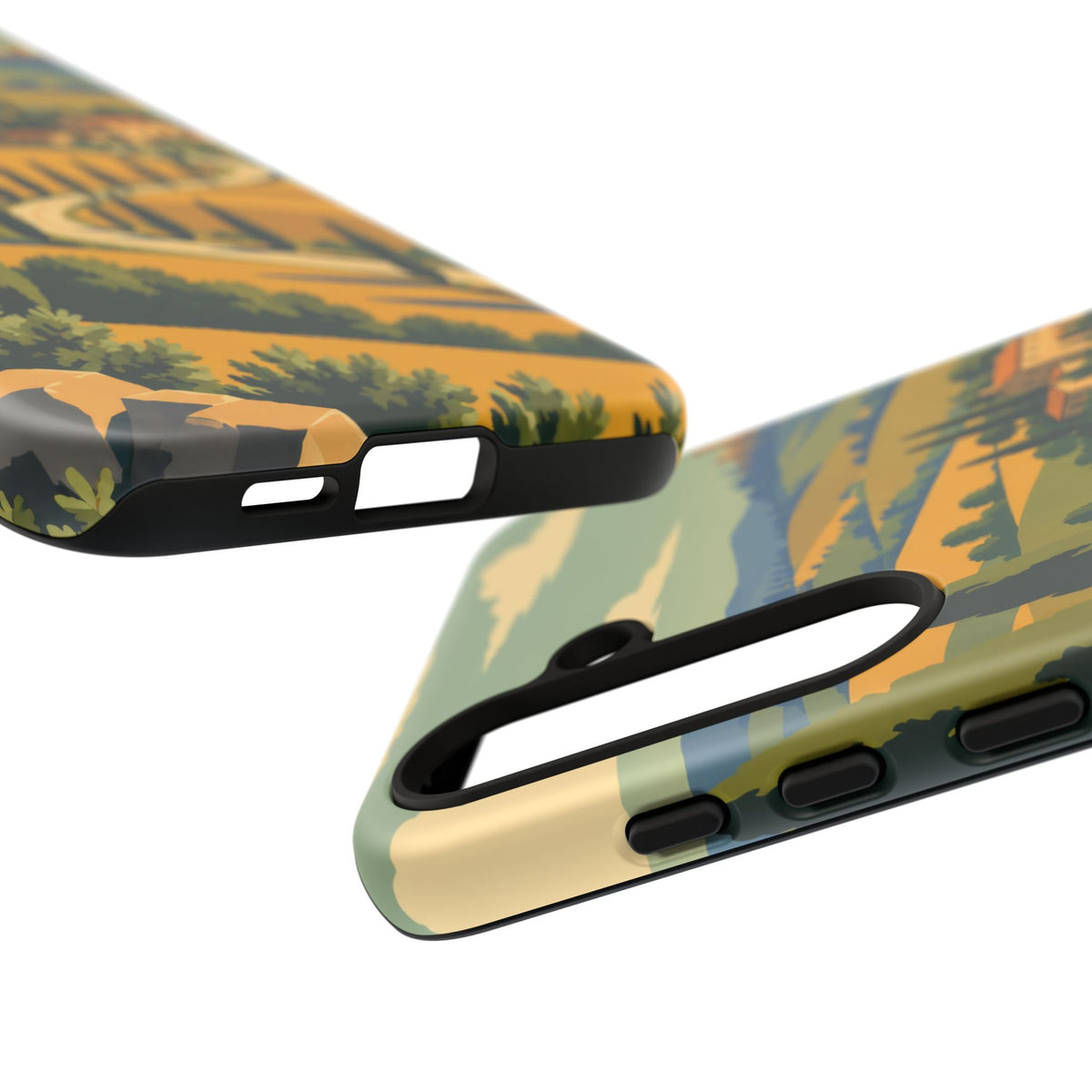 Italy — Tuscan Afternoon Samsung Galaxy Tough Case