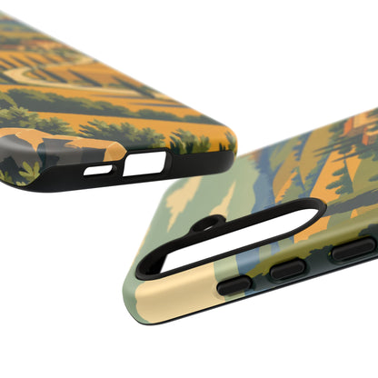 Italy — Tuscan Afternoon Samsung Galaxy Tough Case