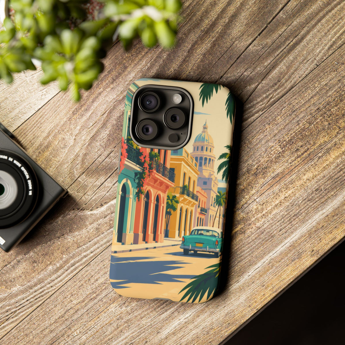 Cuba — Havana Color iPhone Tough Case